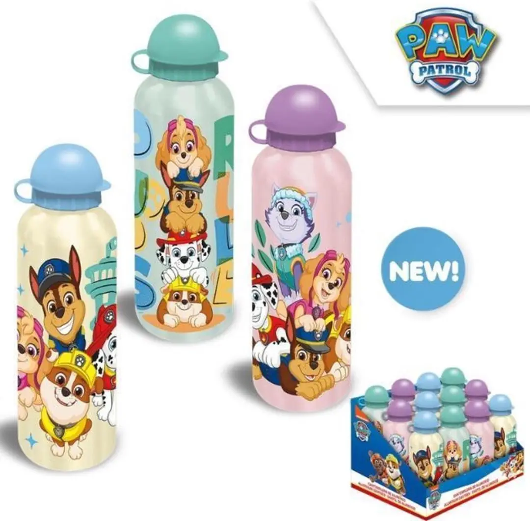 PAW Patrol Aluminium Drinkfles 500ml