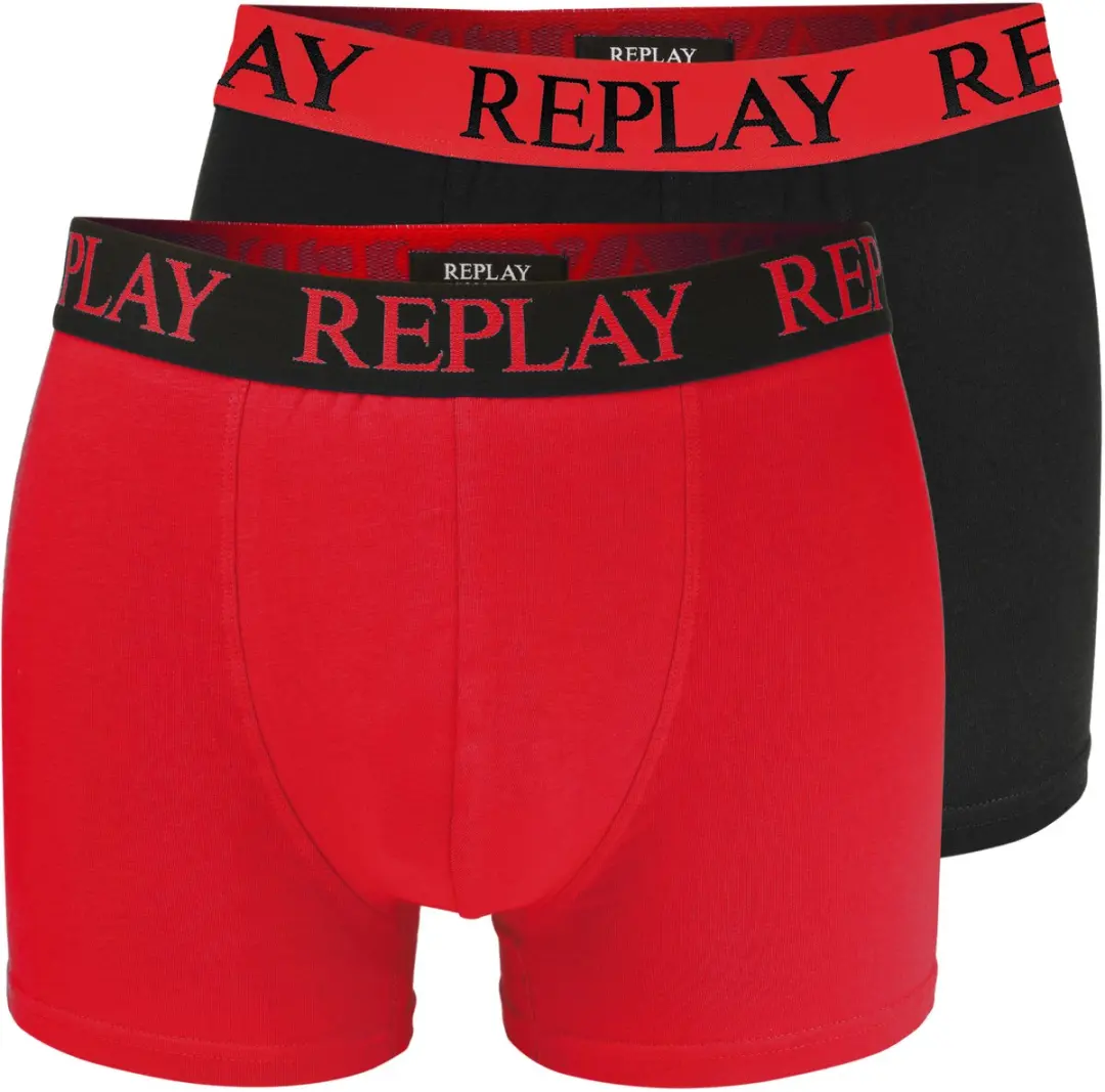 Replay Heren Boxershort Set XXL - 6 Stuks - Katoen