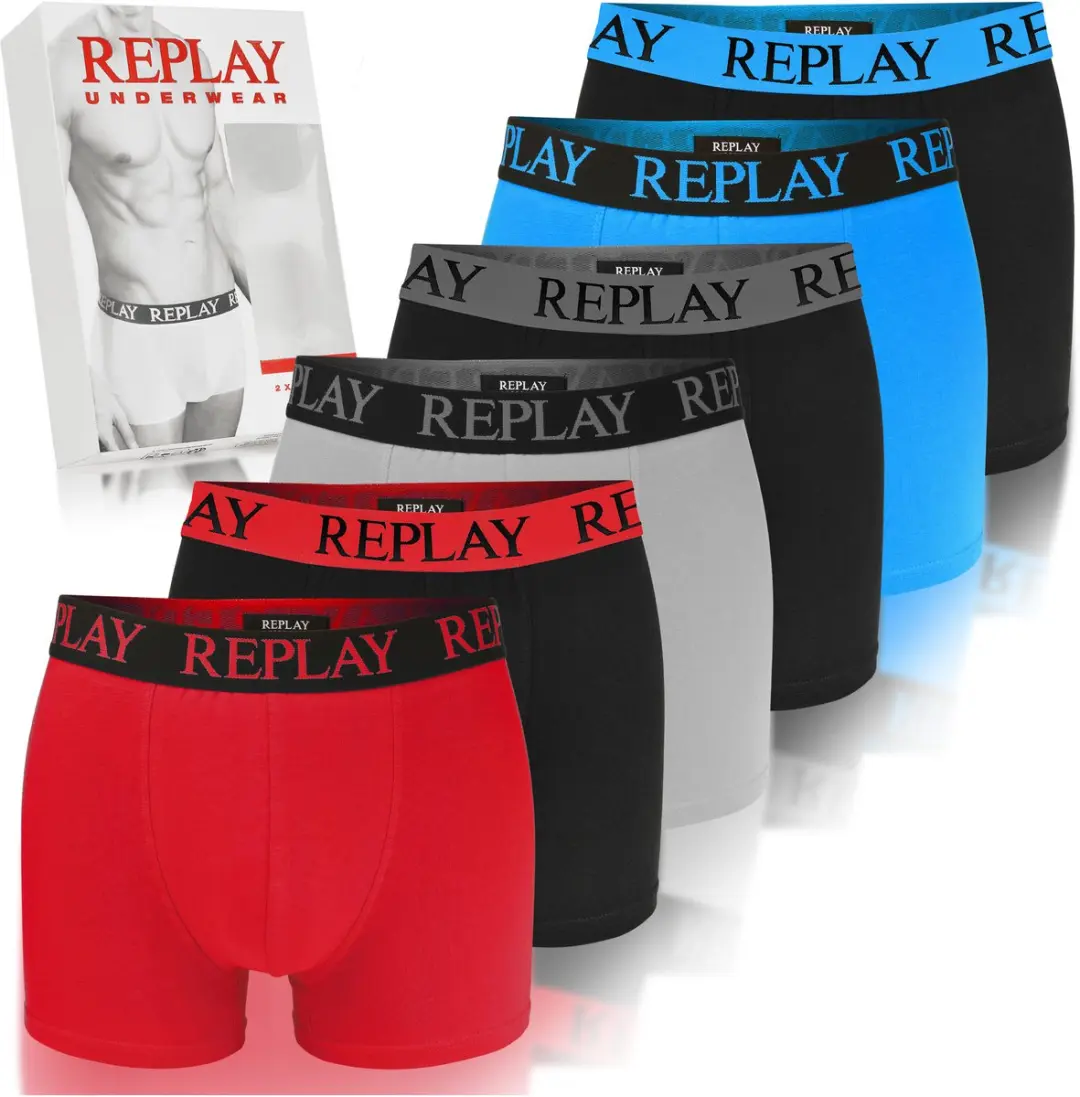 Replay Heren Boxershort Set XXL