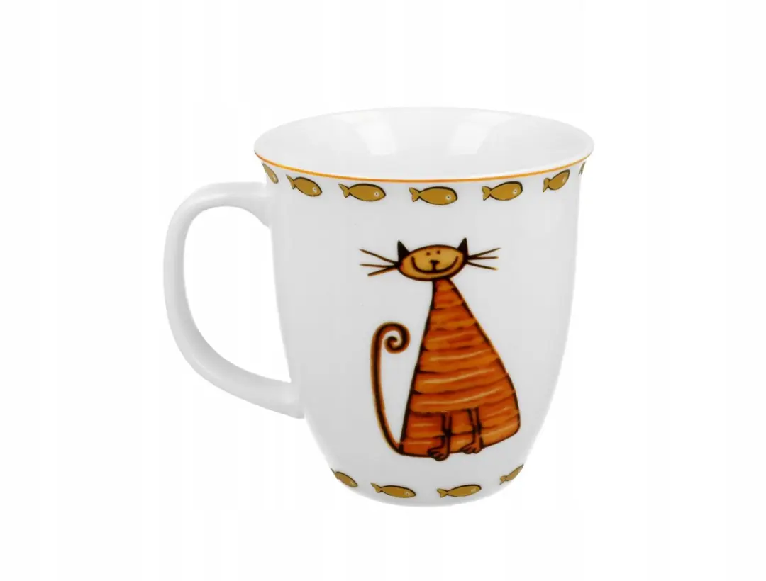 Duo Klassieke Katten Mok 650ml