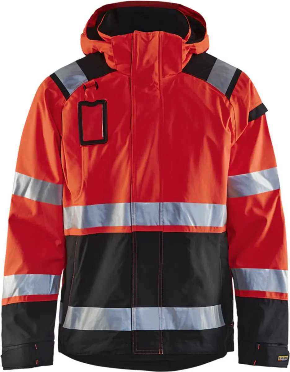 Blåkläder 4987-1987 Shell Jack High Vis