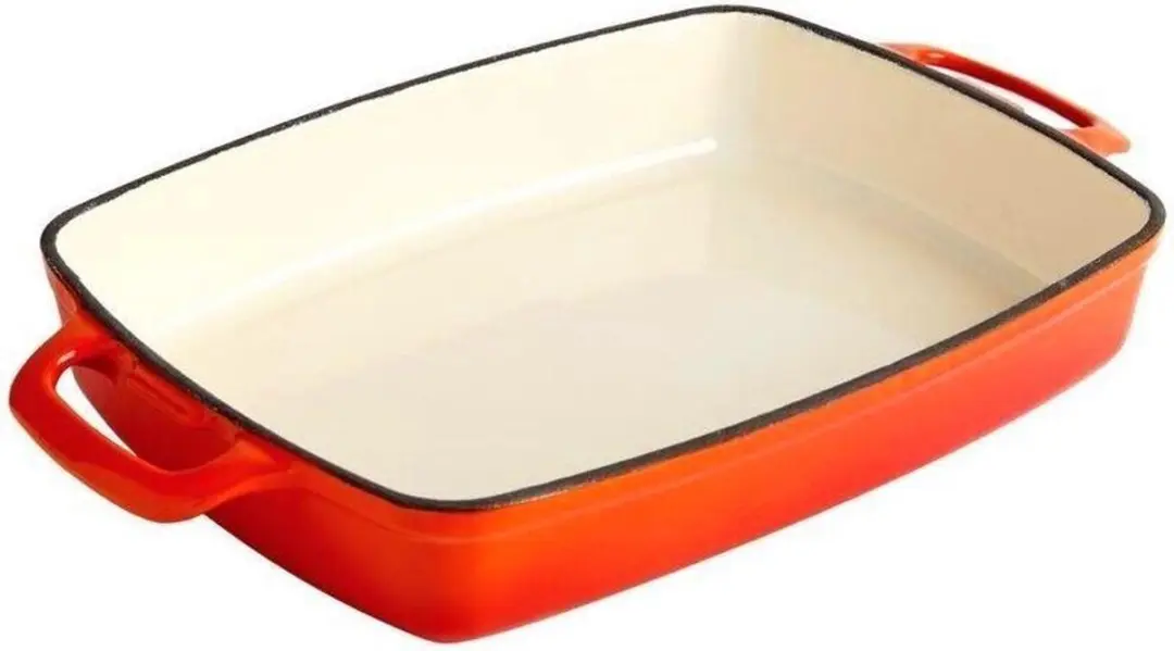 Vogue GH322 Rechthoekige Ovenschaal - 2,8L - Oranje