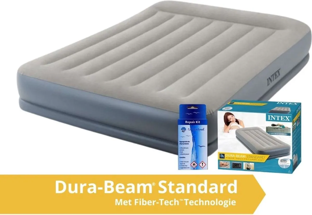 Intex Pillow Rest Luchtbed 2 Persoons GKD