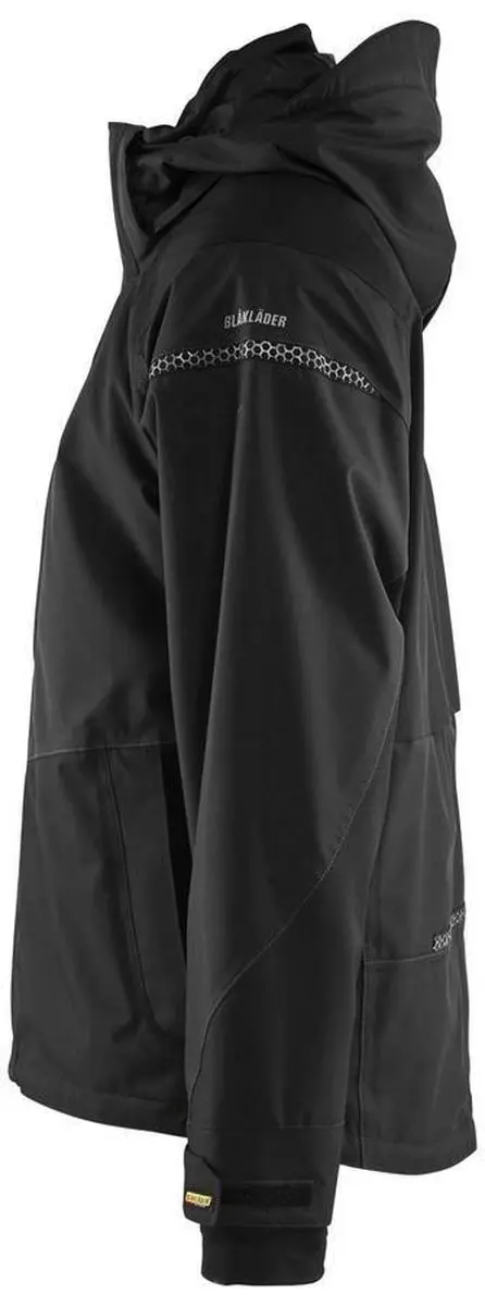 Blåkläder 4988-1987 Shell Jack - XXL - Zwart