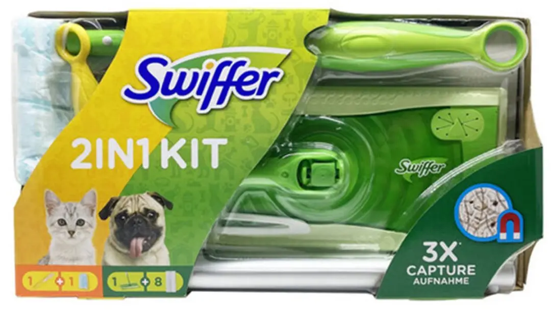 Swiffer Sweeper 3-in-1 Combikit