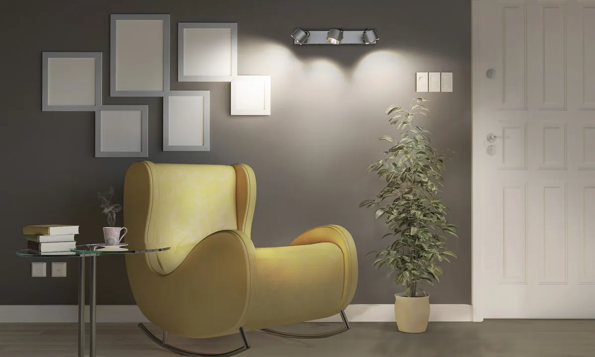 LEDVANCE Decor Spot Jupiter Silver - 16,5W 550lm Warm Wit