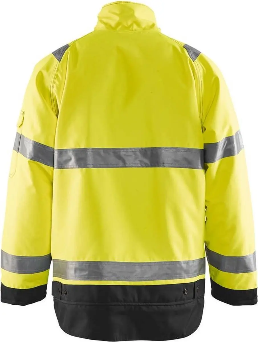 Blåkläder 4827-1977 Winterjas - M - High Vis Geel/Zwart