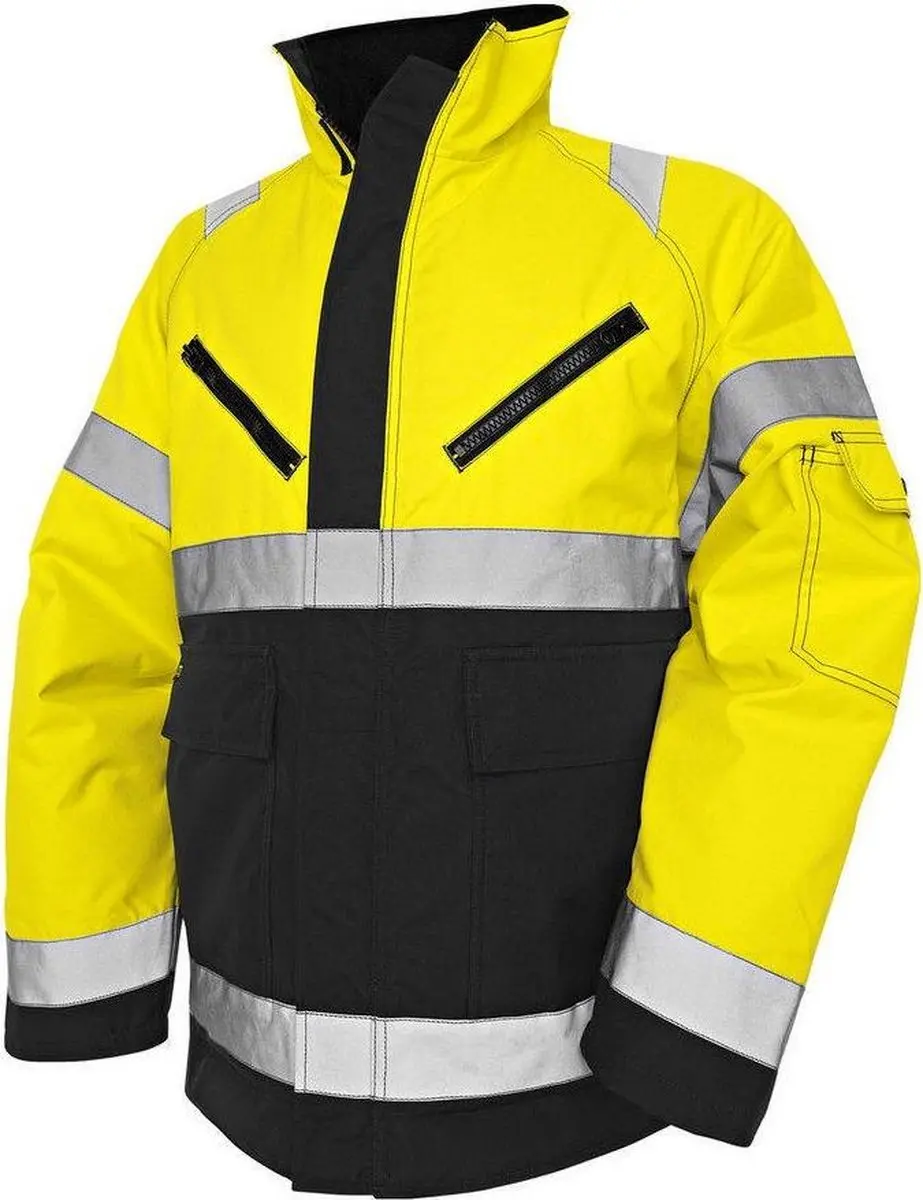 Blåkläder 4827-1977 Winterjas - M - High Vis Geel/Zwart