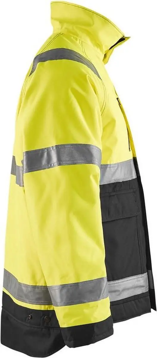 Blåkläder 4827-1977 Winterjas - M - High Vis Geel/Zwart