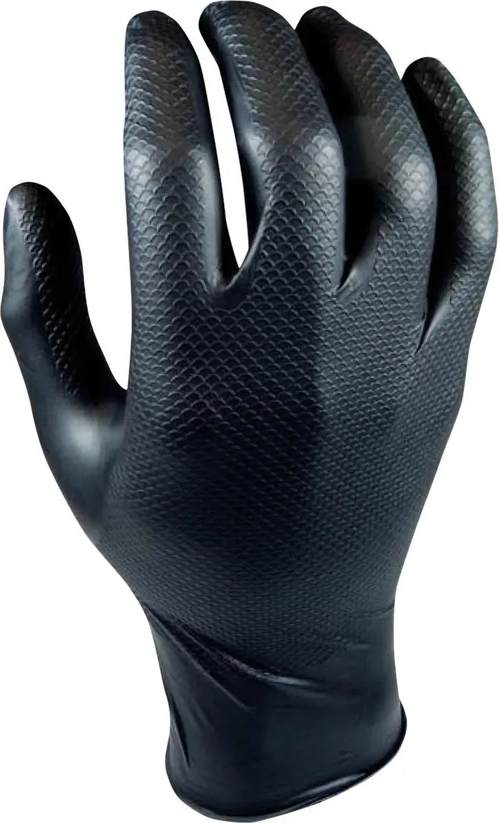 Oxxa M-Safe Grippaz Nitril Handschoenen L