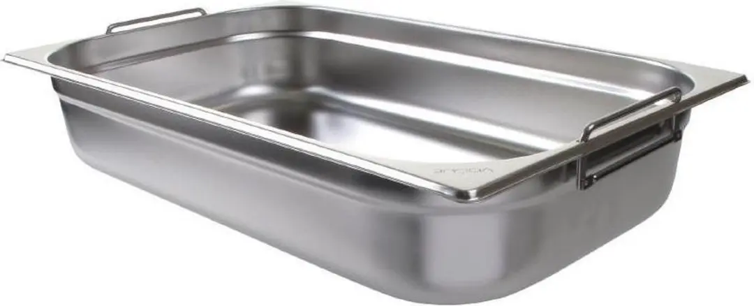 Vogue RVS GN 1/1 Bak met handvatten 13.5L