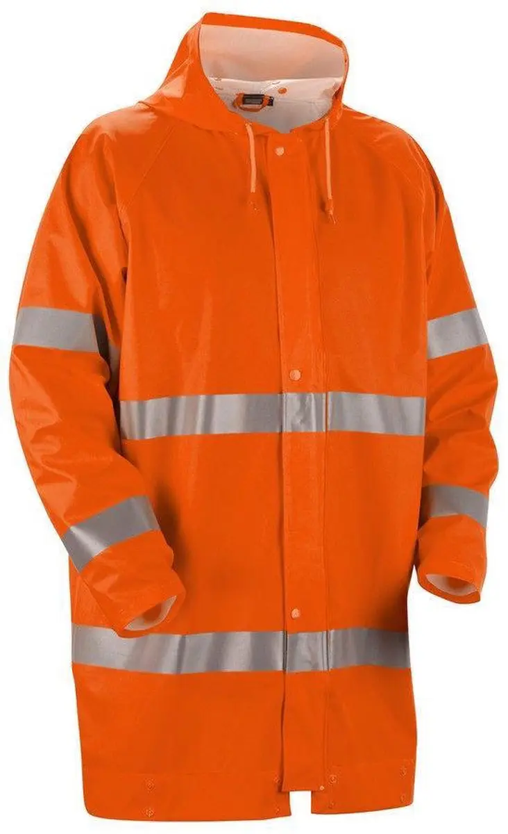 Blåkläder 4324-2000 Regenjas - High Vis Oranje - XL