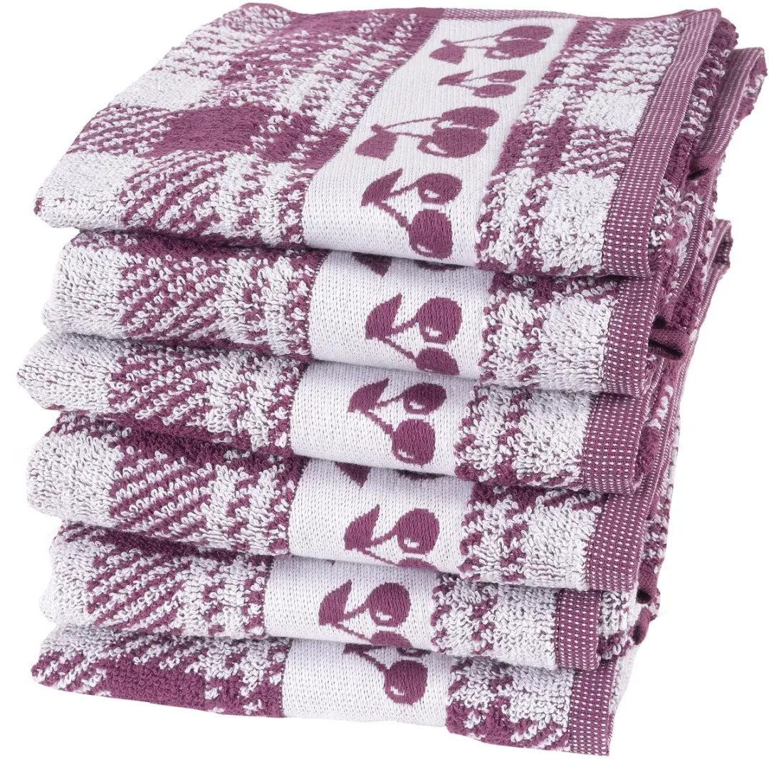 Twentse Damast Keukendoeken Set 6-delig