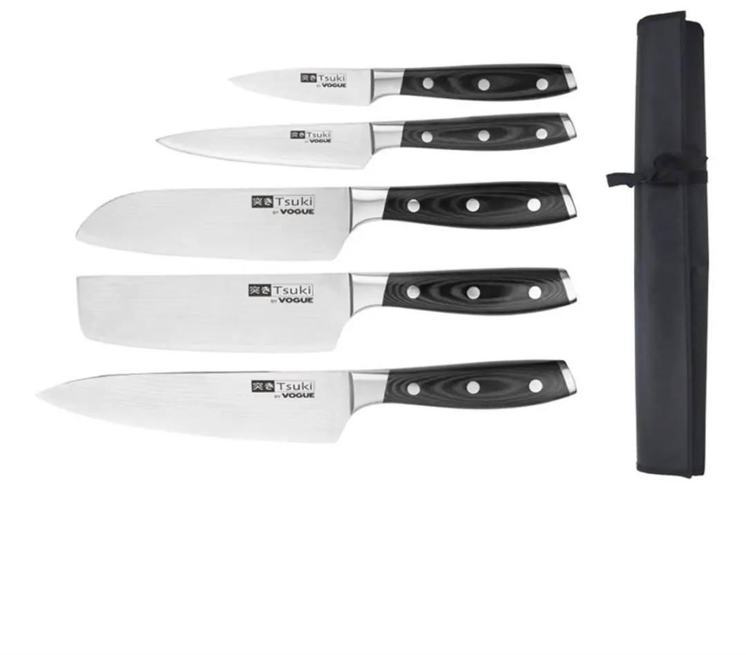 Vogue Tsuki Messenset S617 - 5-delig - Zwart - afbeelding 4 van 4