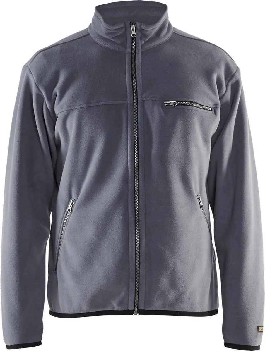 Blåkläder 4830-2510 Fleecevest - Grijs - XXL