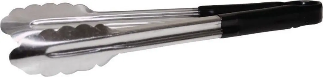 Vogue Hygiplas Serveertang 30cm - Zwart
