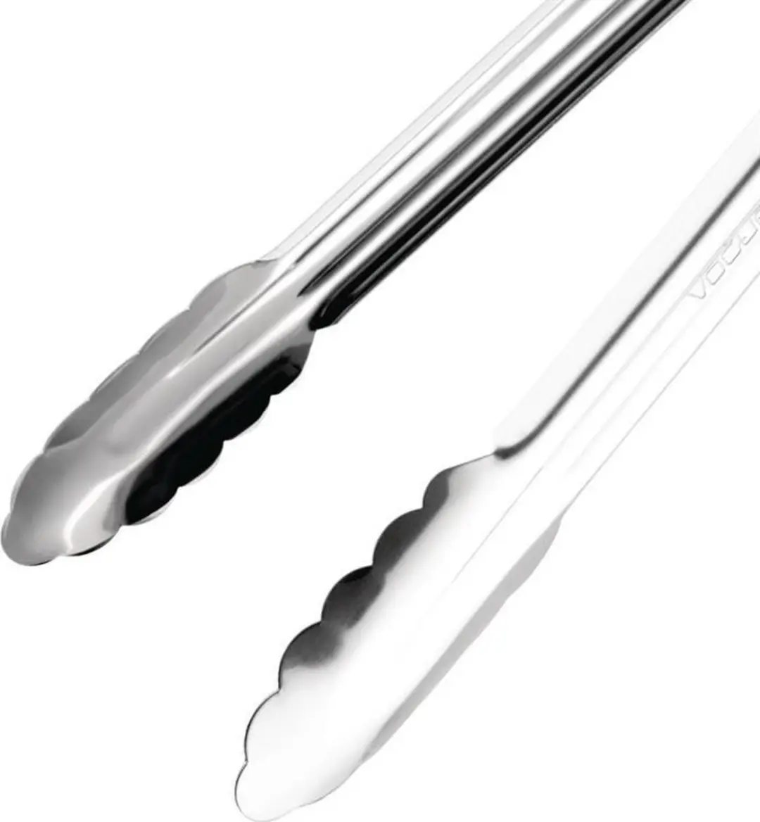Vogue Hygiplas Serveertang 30cm - Zwart