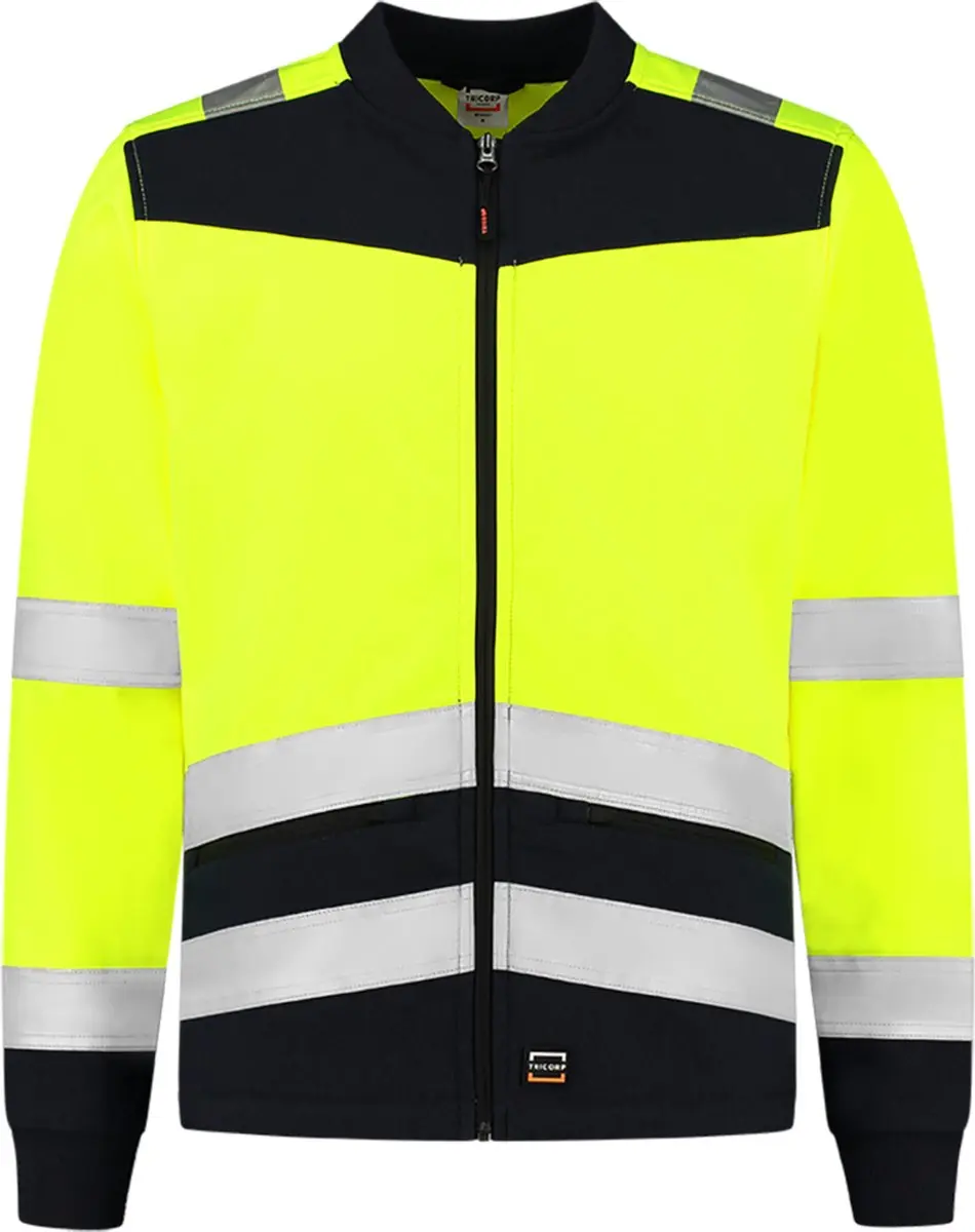 Tricorp 403021 Softshell High Vis Bicolor 5XL