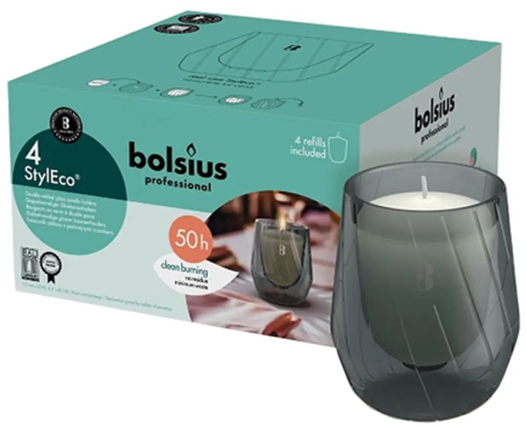 Bolsius Styleco Houders
