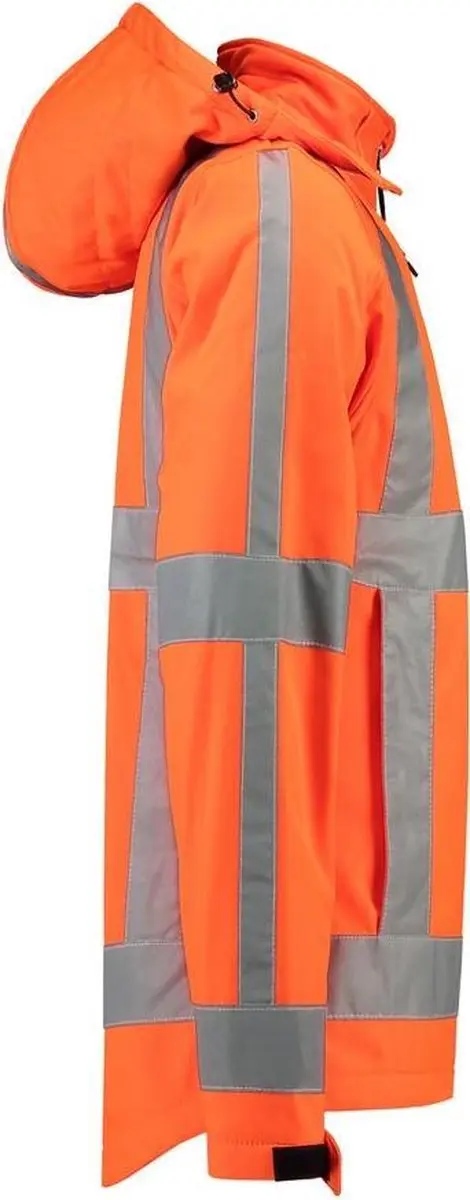 Tricorp Soft Shell Jack 403003 - Fluor Oranje - Maat S