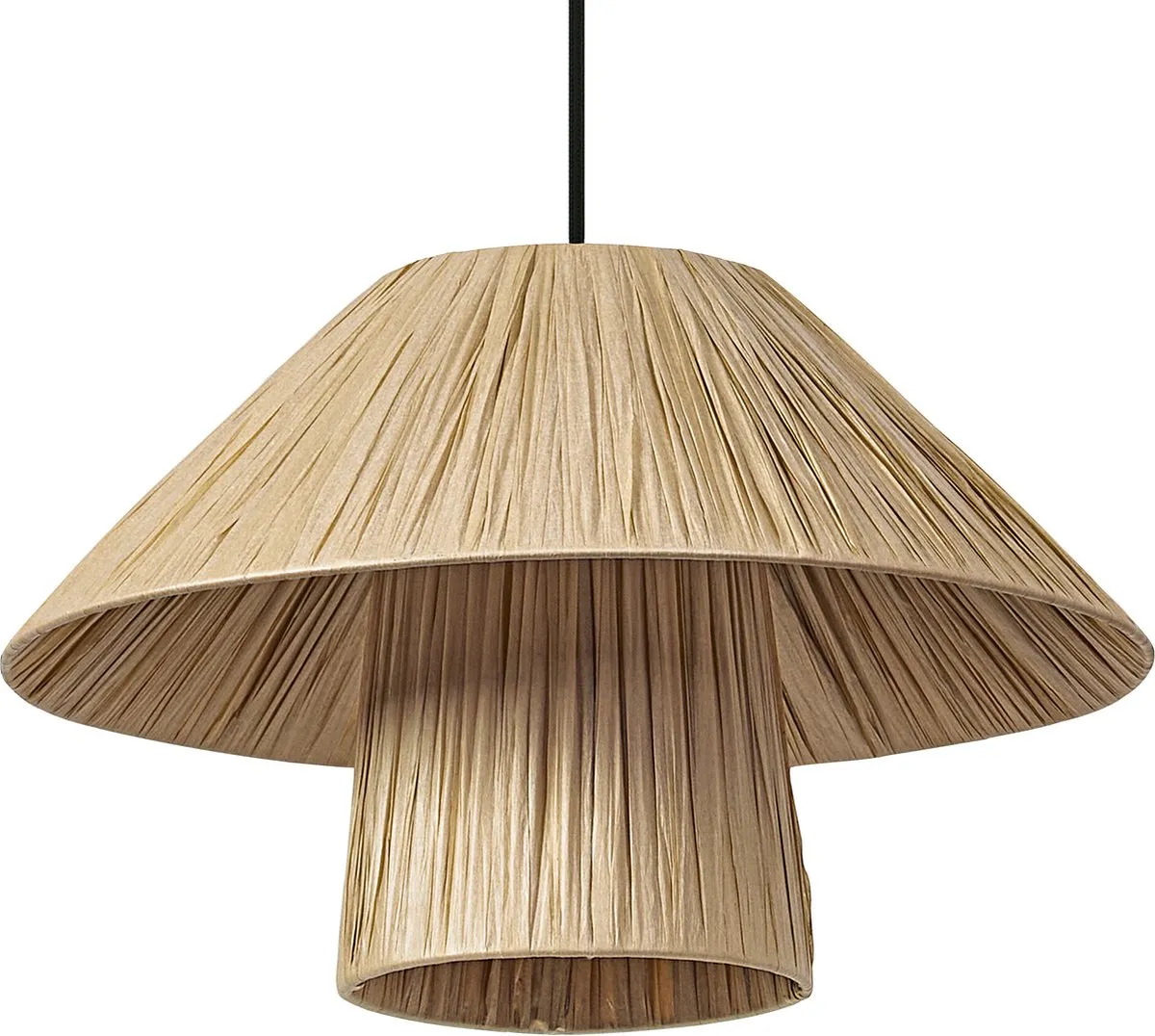LEDVANCE Decor Bamboo Paper Hut Hanglamp E27