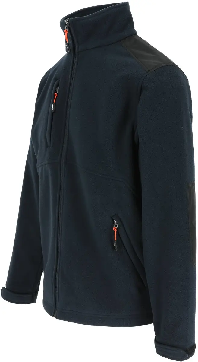 Herock Marcus Fleecejack XL - Zwart