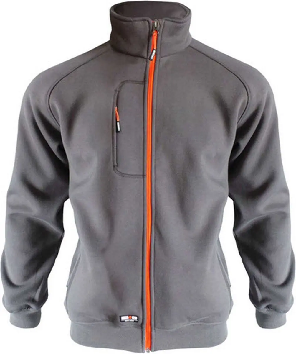 Herock Othello Warme Sweater Grijs XXL