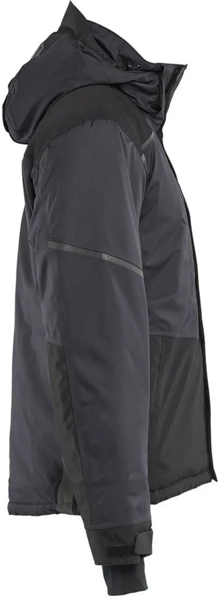 Blåkläder 4881 Winter Werkjas - XL - Donkergrijs/Zwart - afbeelding 6 van 6