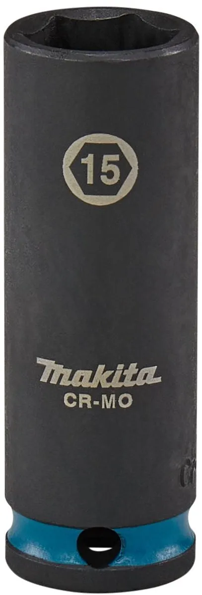 Makita Impact Black Krachtdop 15mm