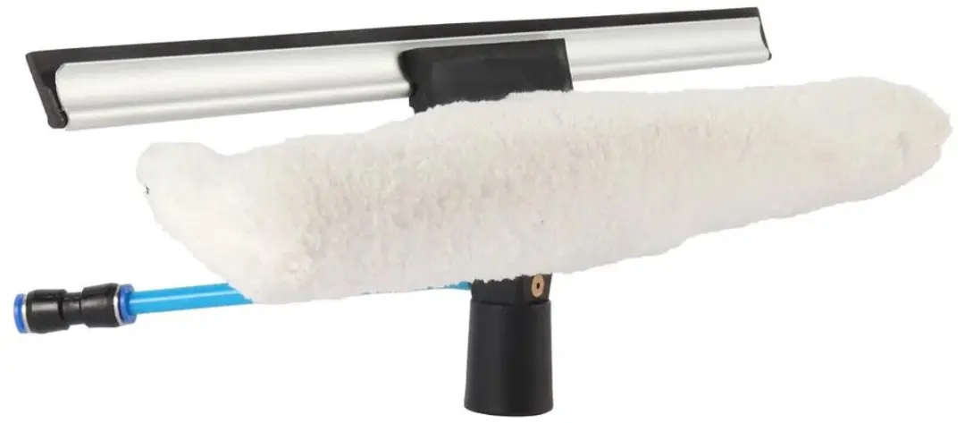 Talen Tools Raamwisser Opzetstuk 40cm - Microvezeldoek