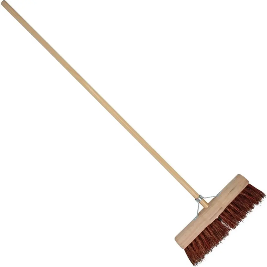 Talen Tools Gemeentebezem 45cm - Staal 160cm - Meerkleurig - afbeelding 6 van 6
