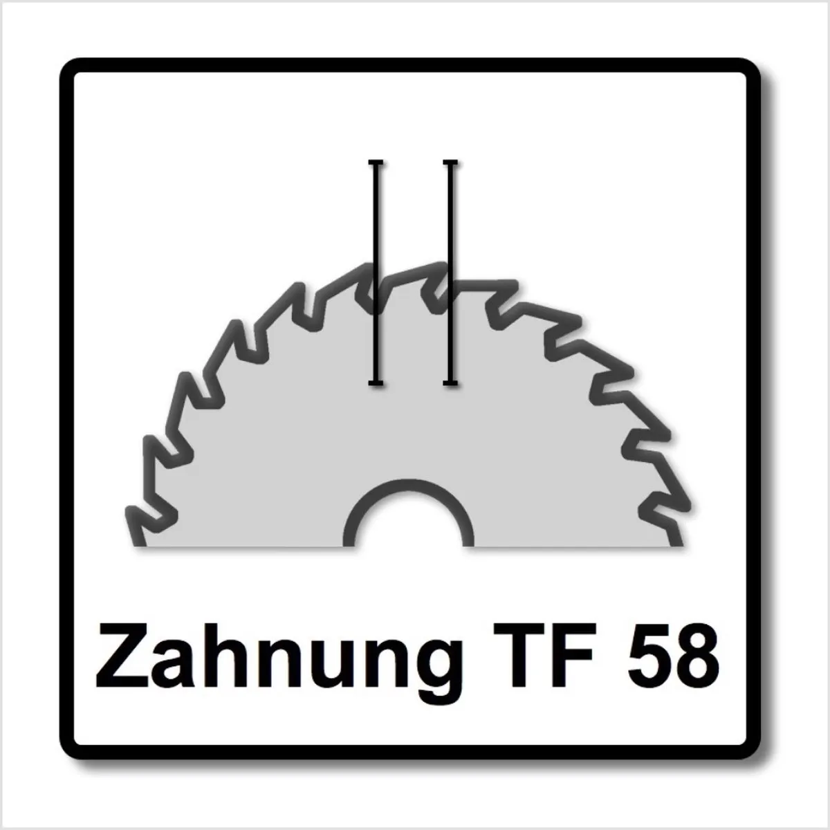 Festool Cirkelzaagblad 492051 - 190mm 58T Aluminium