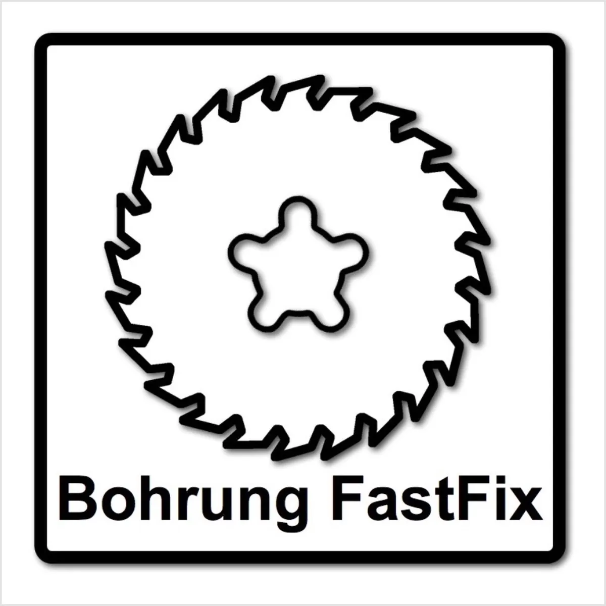 Festool Cirkelzaagblad 492051 - 190mm 58T Aluminium - afbeelding 6 van 6