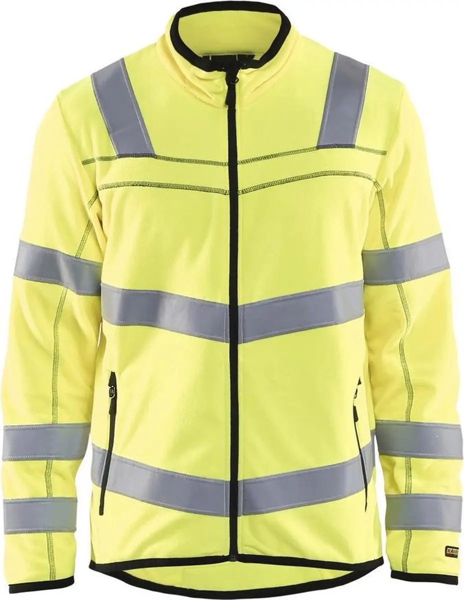 Blåkläder 4941-1010 Microfleecevest - XXL - High Vis Geel