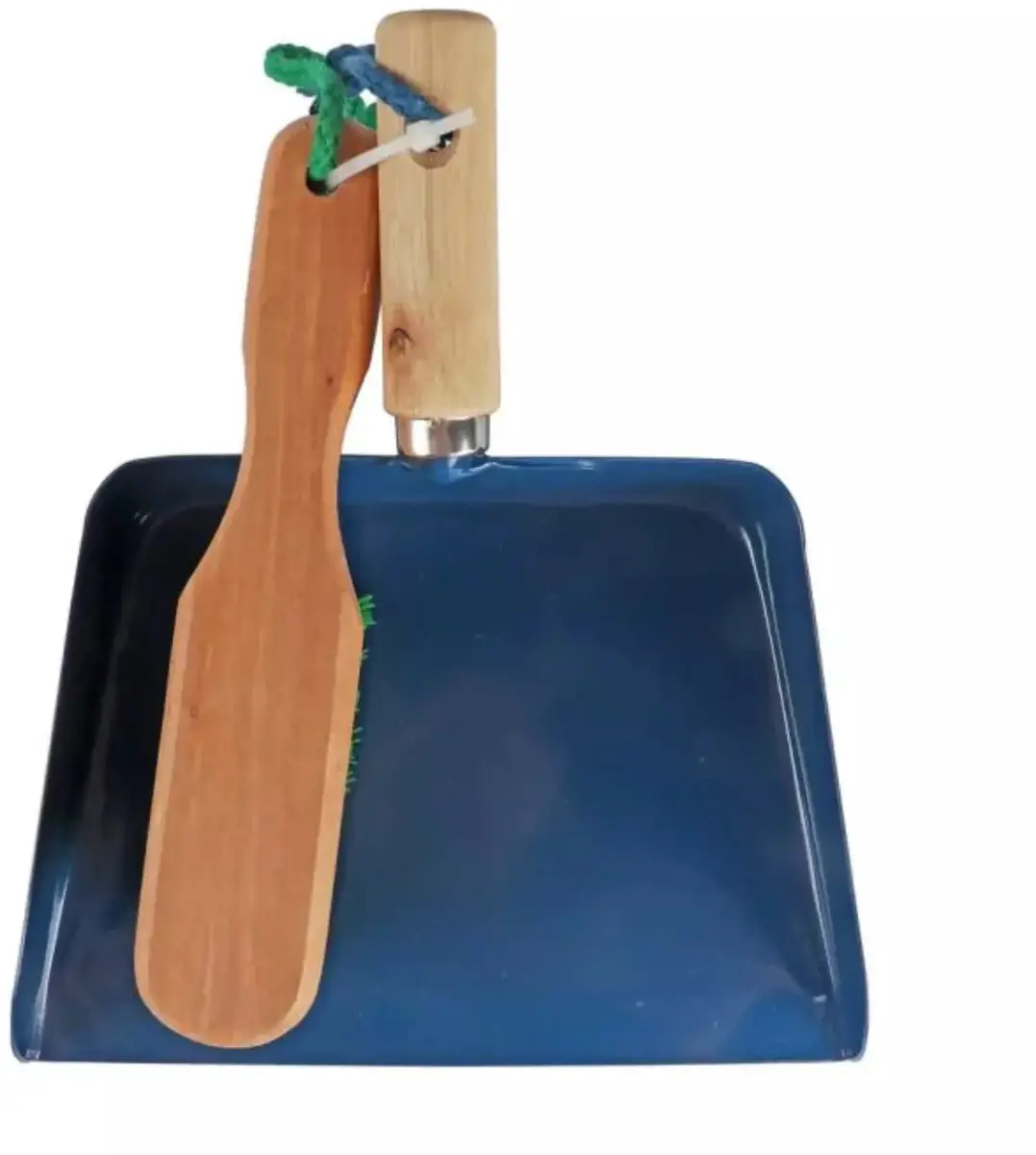 Talen Tools Stoffer en Blik Egel - Blauw - 12.100.001