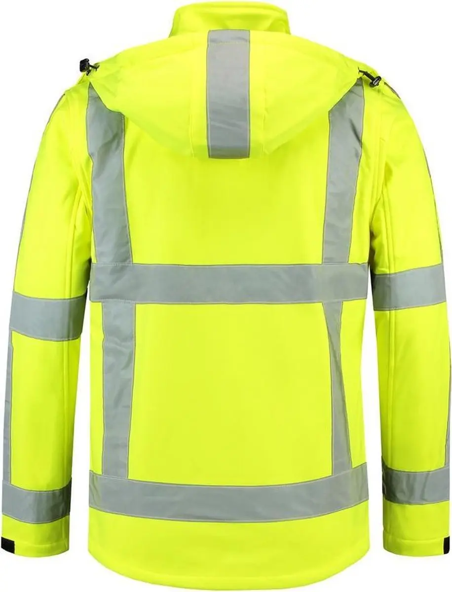 Tricorp Softshell Jack RWS 403003 - Maat L - Fluor Geel