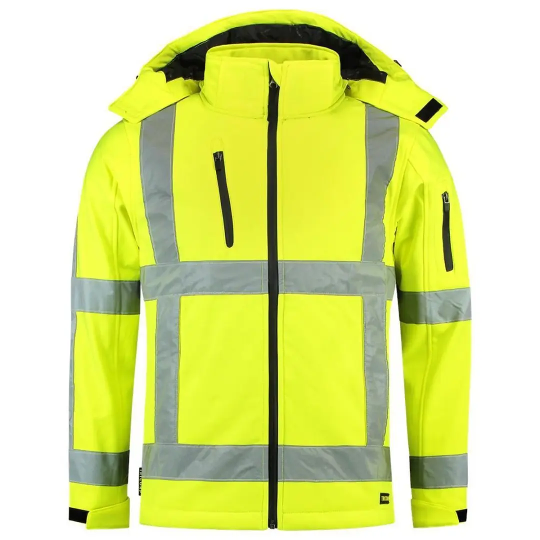 Tricorp Softshell Jack RWS 403003 - Maat L - Fluor Geel