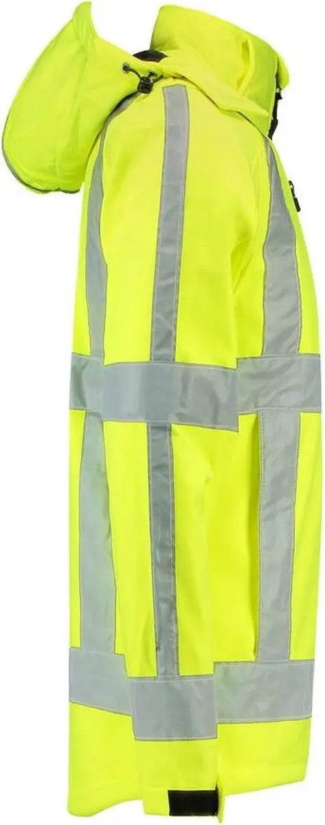 Tricorp Softshell Jack RWS 403003 - Maat L - Fluor Geel