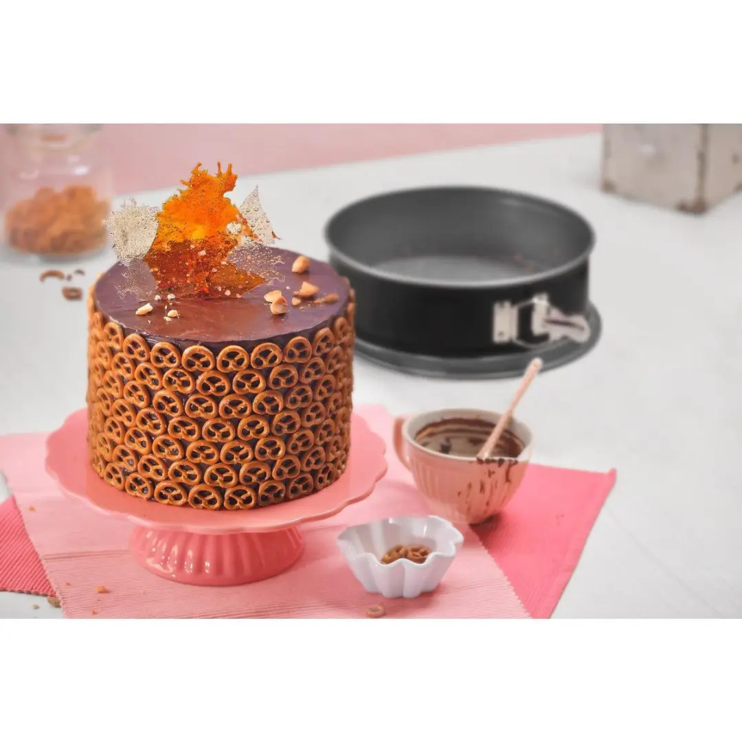 Kaiser Inspiration Springvorm Ø24cm - Zwart