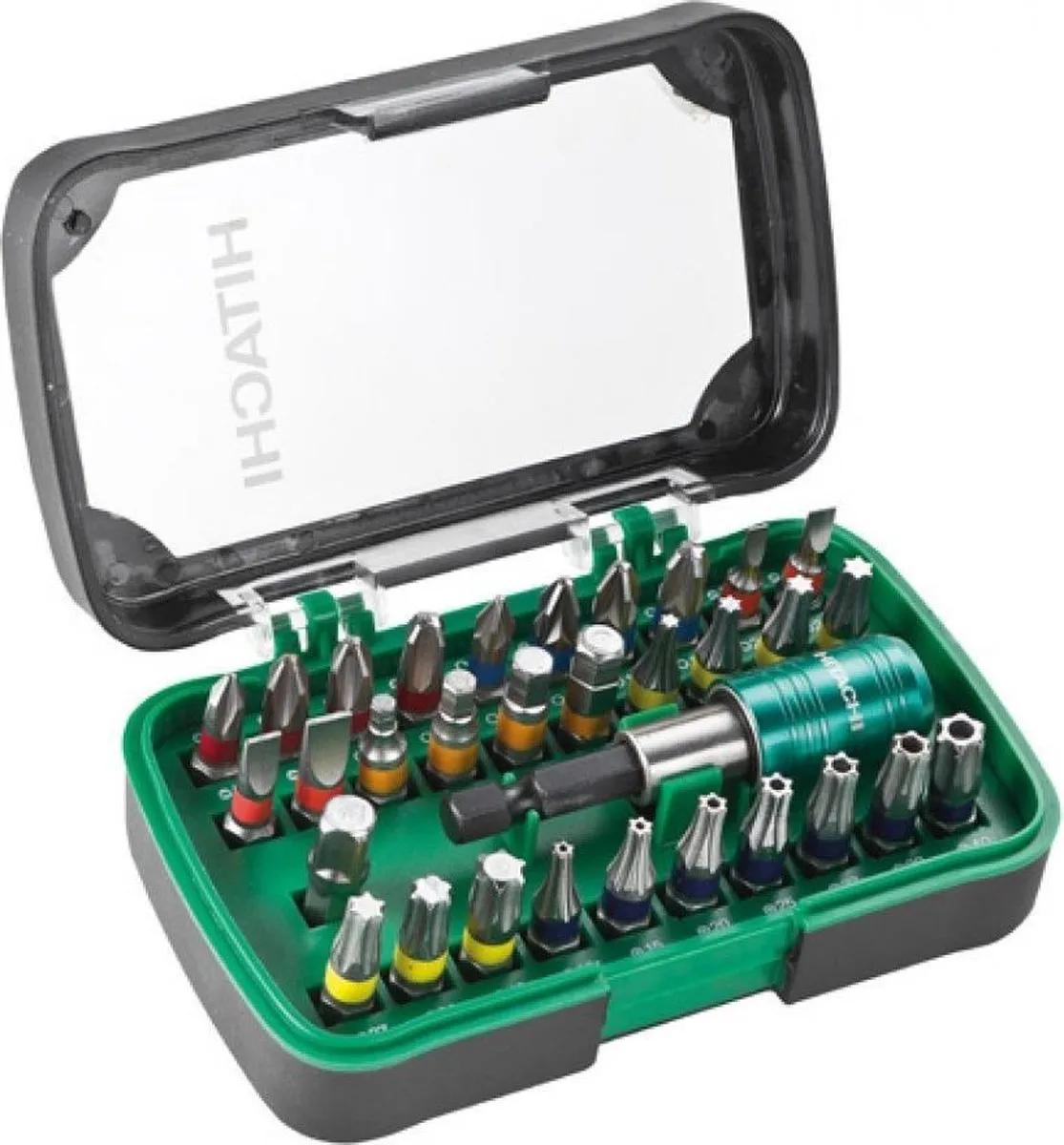 Hikoki 750363 32-delige Bitset - Metaal