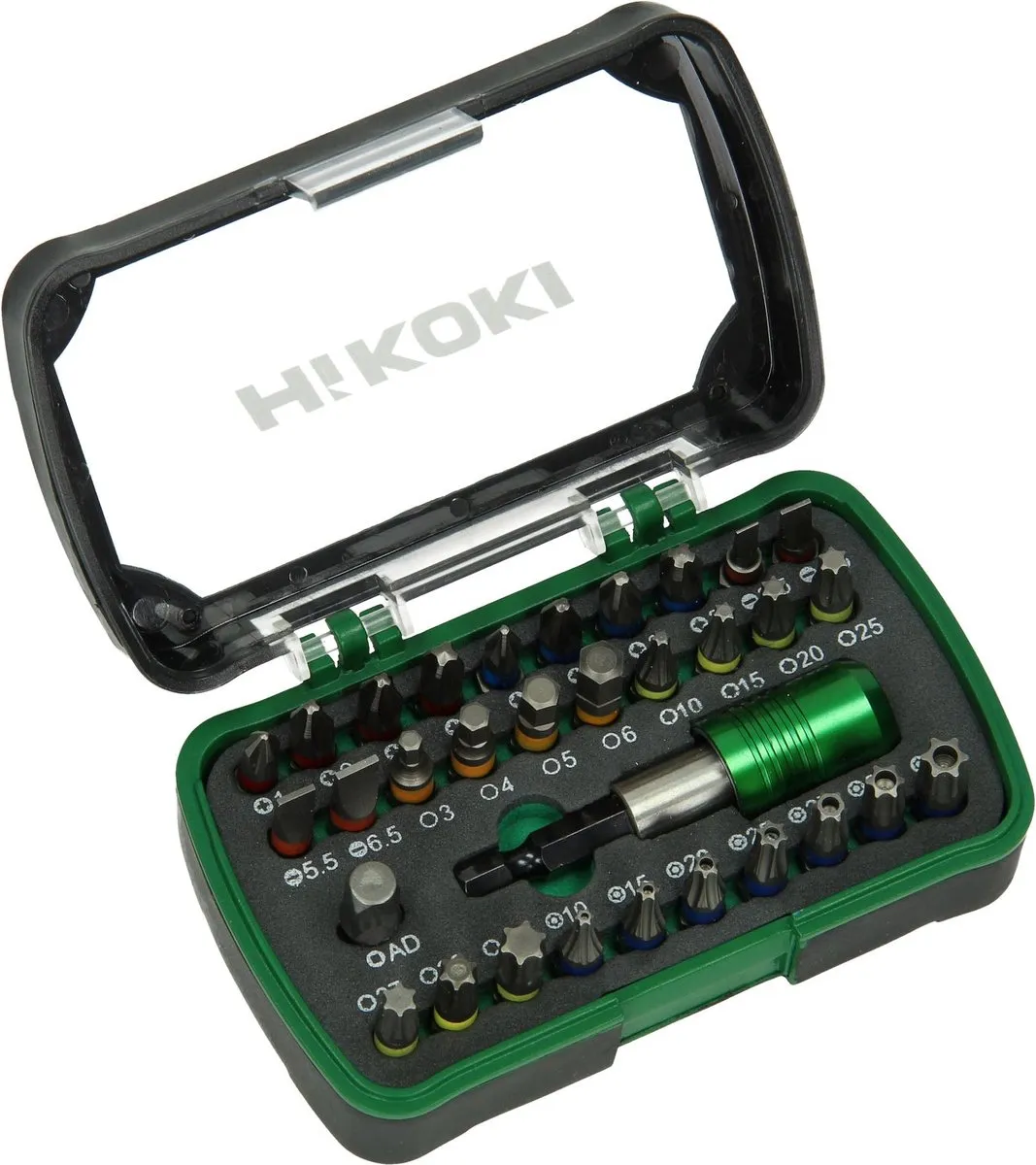 Hikoki 750363 32-delige Bitset - Metaal