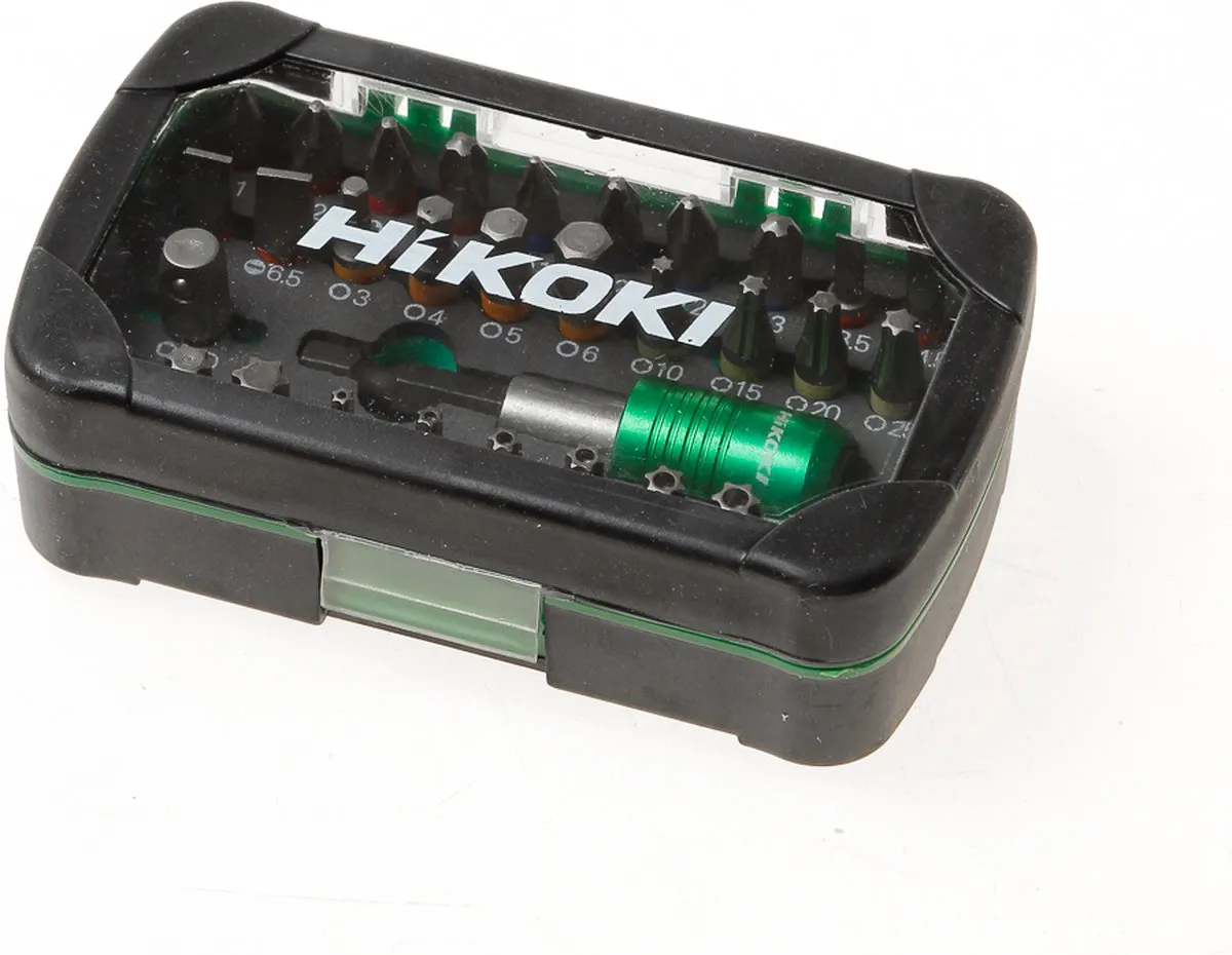 Hikoki 750363 32-delige Bitset - Metaal