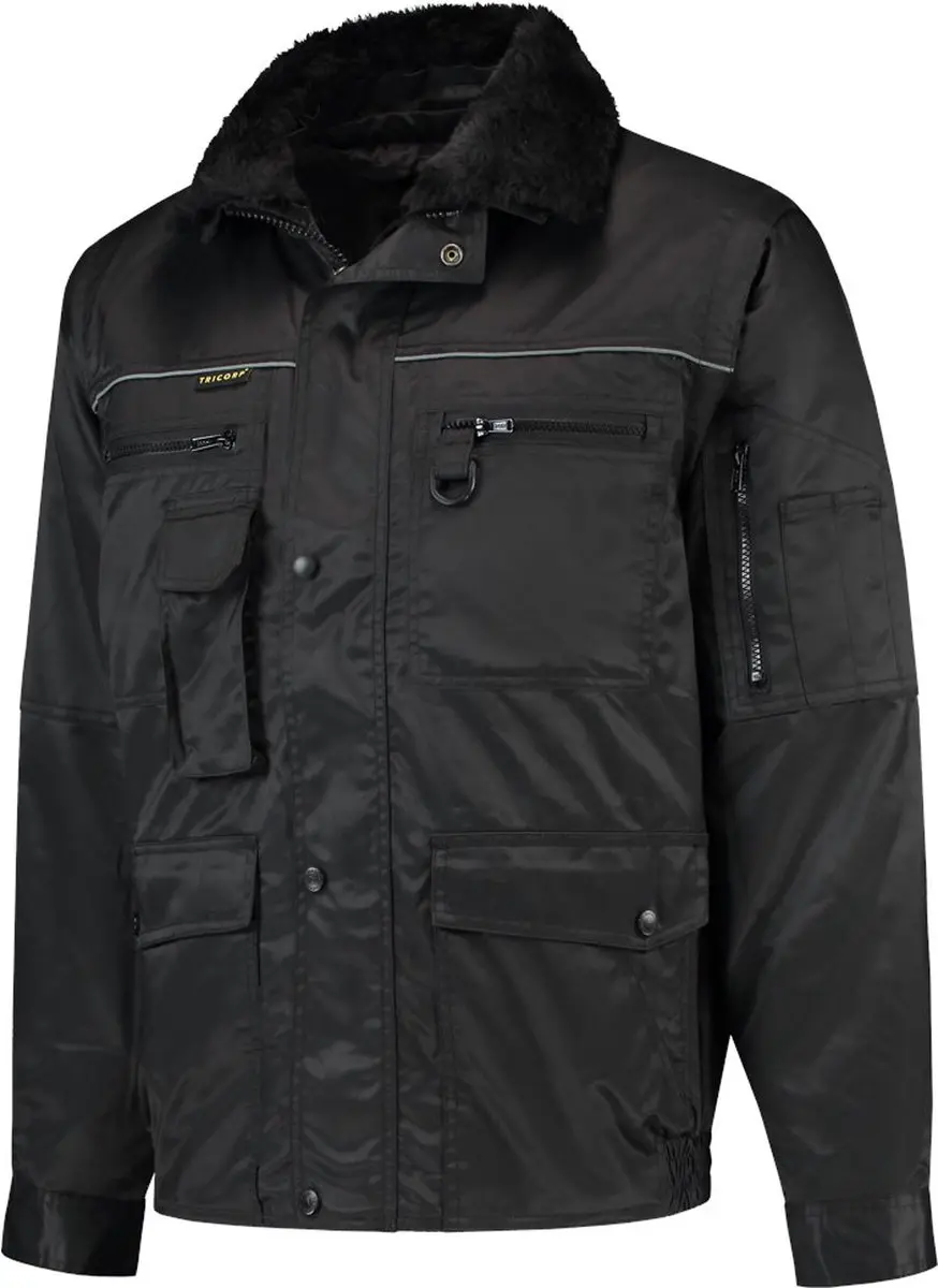 Tricorp Pilotjack Industrie XXL - Zwart - afbeelding 6 van 6