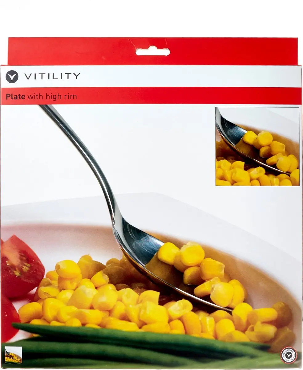 Vitility Bord 25cm - Wit