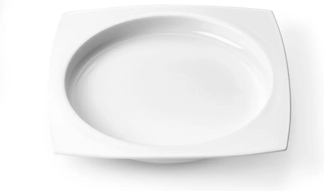 Vitility Bord 25cm - Wit - afbeelding 6 van 6