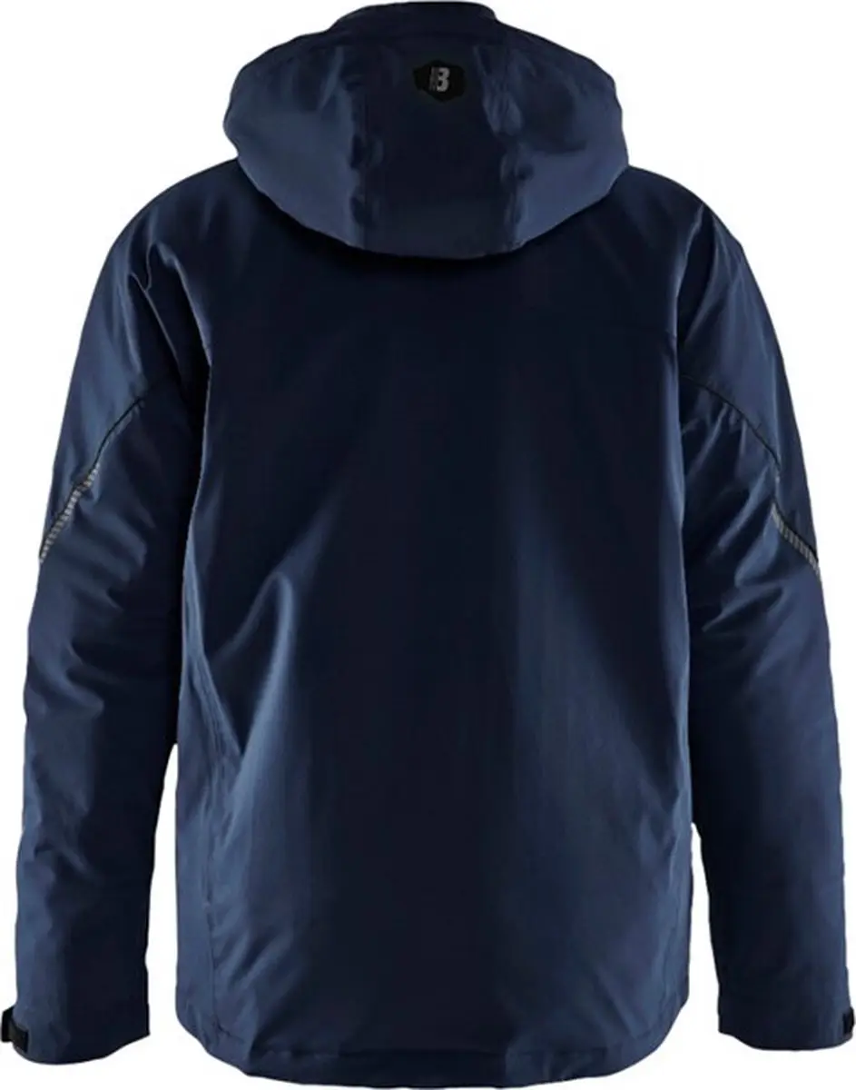 Blåkläder 4484 Winterjas - Blauw/Zwart XXL