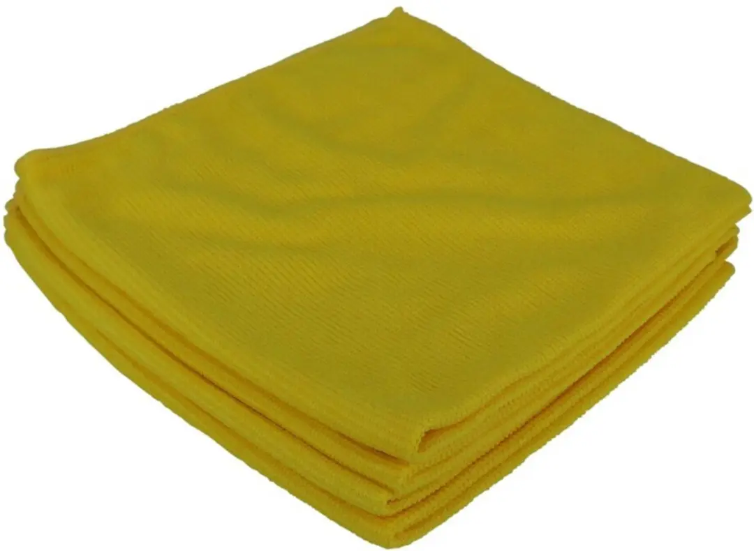 Multy Microvezel Doek Geel