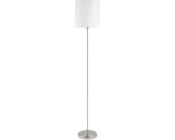 Eglo Pasteri Vloerlamp 157,5cm - Grijs/Wit