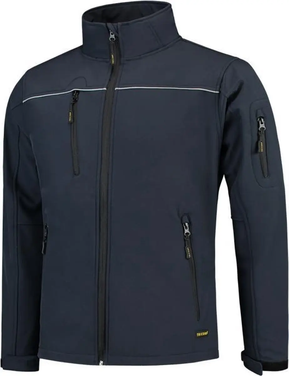 Tricorp Soft Shell Jack 402006 - Maat M - Donkergrijs