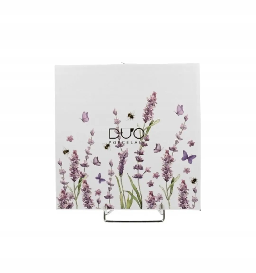 Duo Classic Lavender Porseleinen Dessertschalen - 2 Stuks